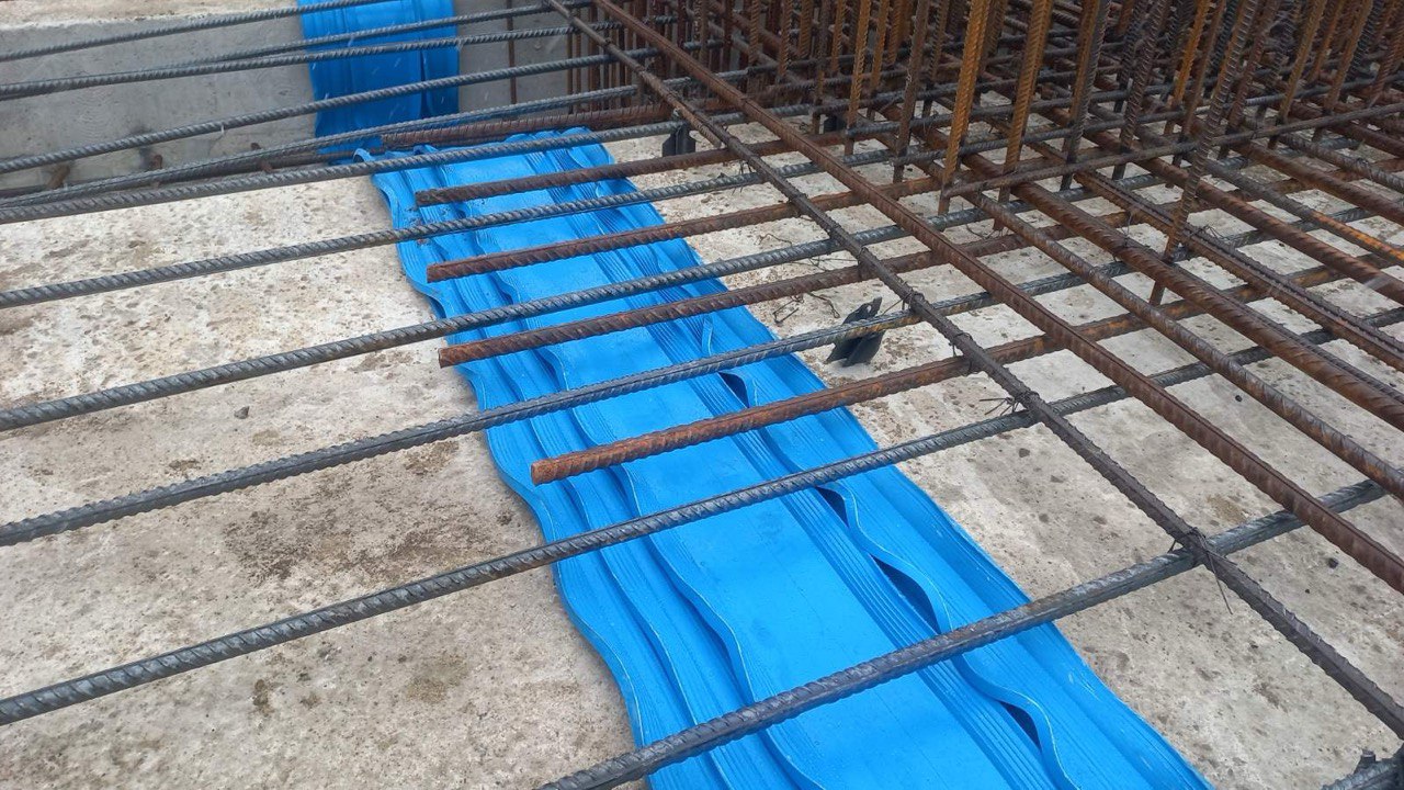  Гидроизоляционная шпонка